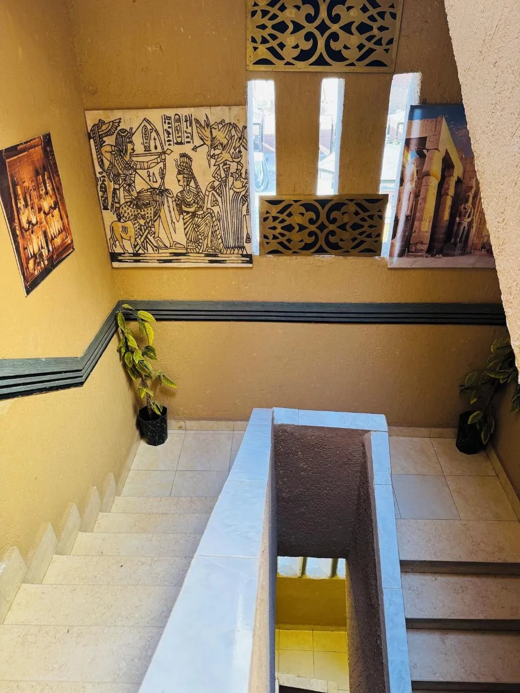 Lobby, Capital Of Pyramids Hotel, Cairo