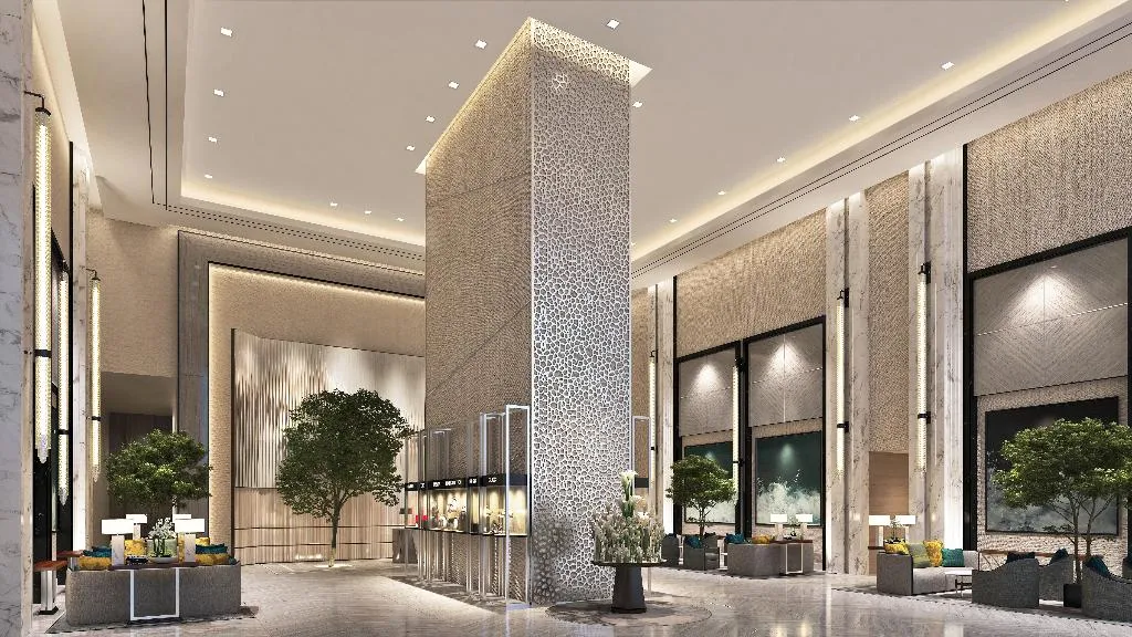 Lobby, Address Dubai Mall Ex:Fountain Views, Dubai