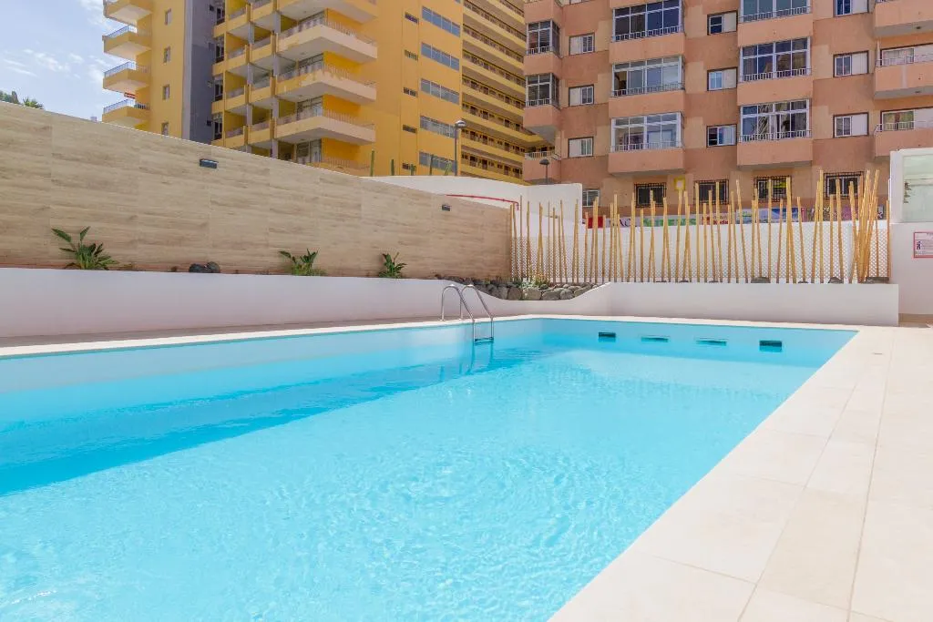 Pool, Checkin Concordia Playa, Tenerife