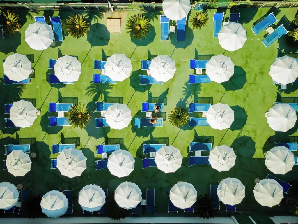 Pool, Hotel Central, Naples