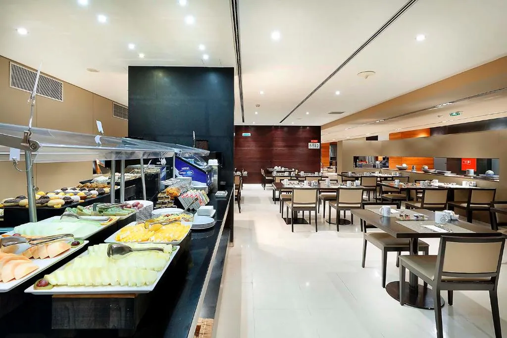Restaurant, Eurostars Lisboa Parque Hotel, Lisbon