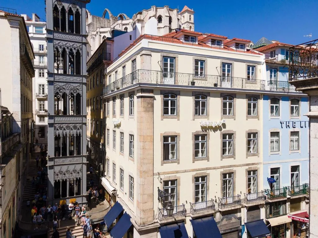 General view, Tempo FLH Hotels, Lisbon