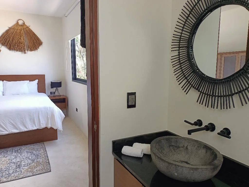 TRIPLE ONE BEDROOM Room, BT Rooms Tulum, Cancun Area