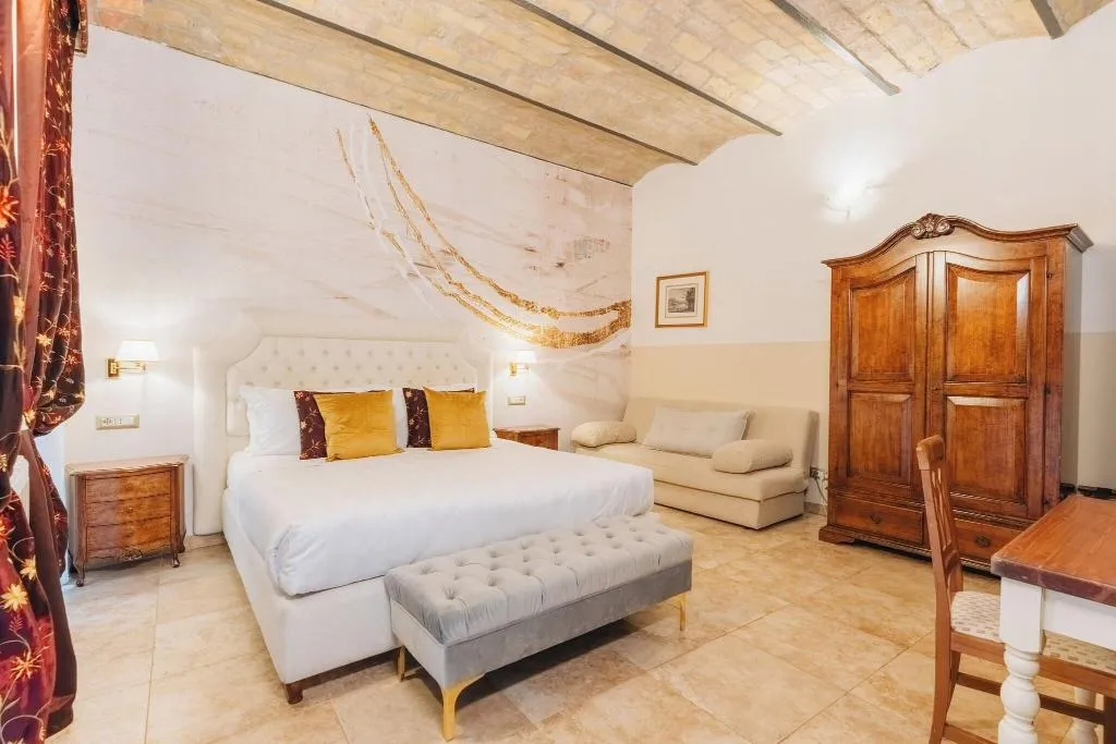 DOUBLE SUPERIOR QUEEN BED Room, Hotel Le Clarisse Al Pantheon, Rome