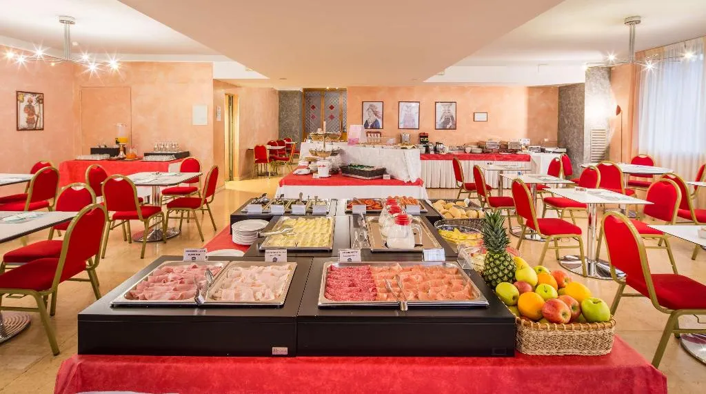 Restaurant, Best Western Cavalieri della Corona, Milan