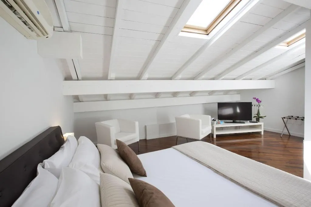 Double or Twin WITH DOUBLE BED Room, Relais Arco Della Pace, Rome