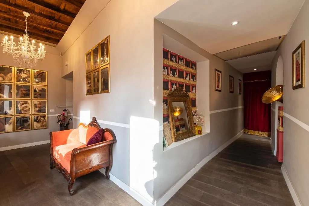 Lobby, Le Suite Del Barone, Rome