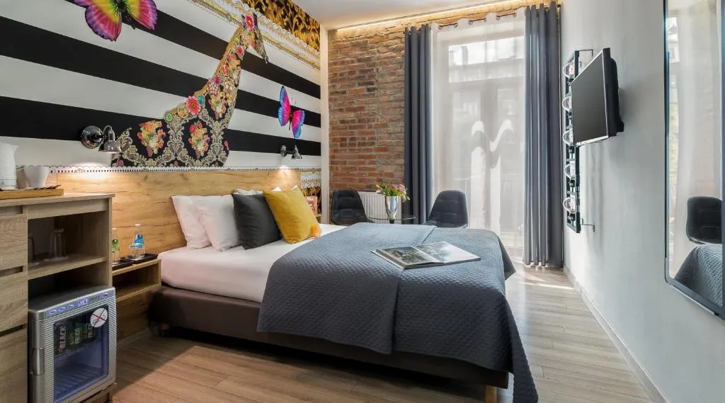 DOUBLE DELUXE Room, Art & Garden Residence, Krakow