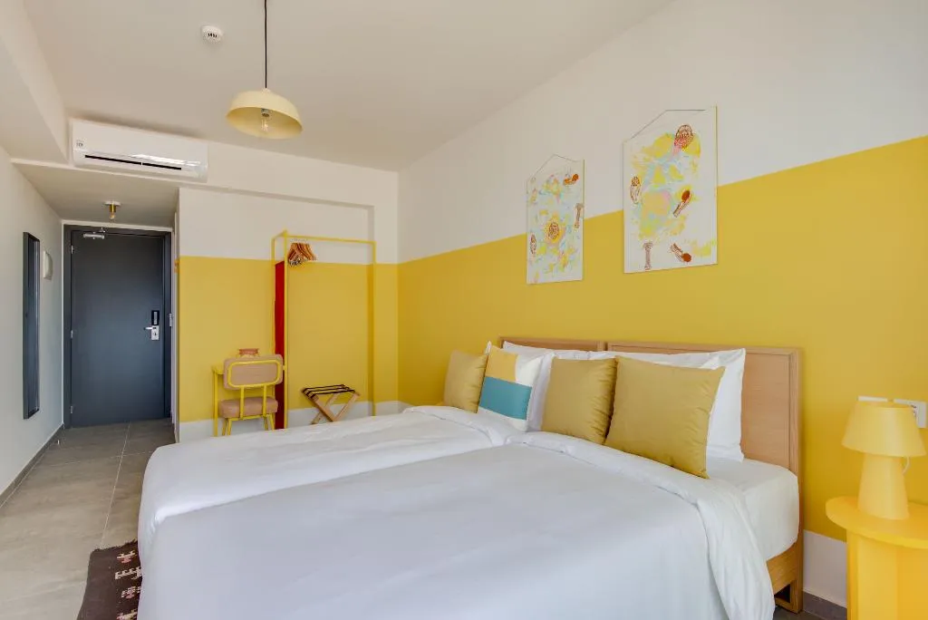 TWIN STANDARD Room, Selina Theatrou Athens, Athens