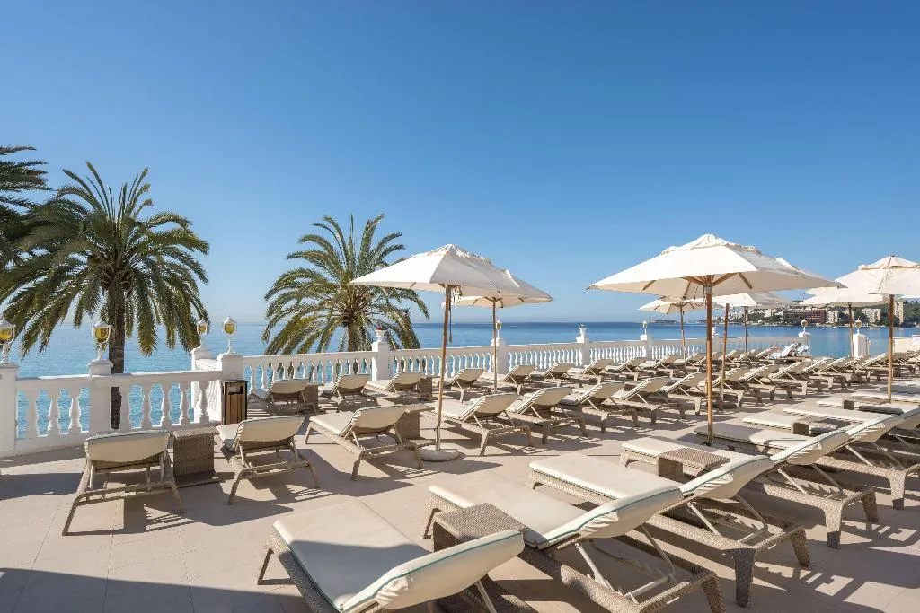 Pool, Santos Nixe Palace, Majorca