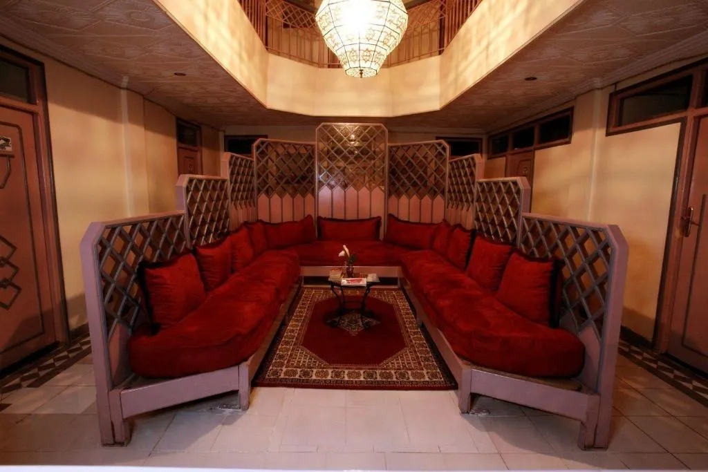 Lobby, Hôtel Ichbilia, Marrakech