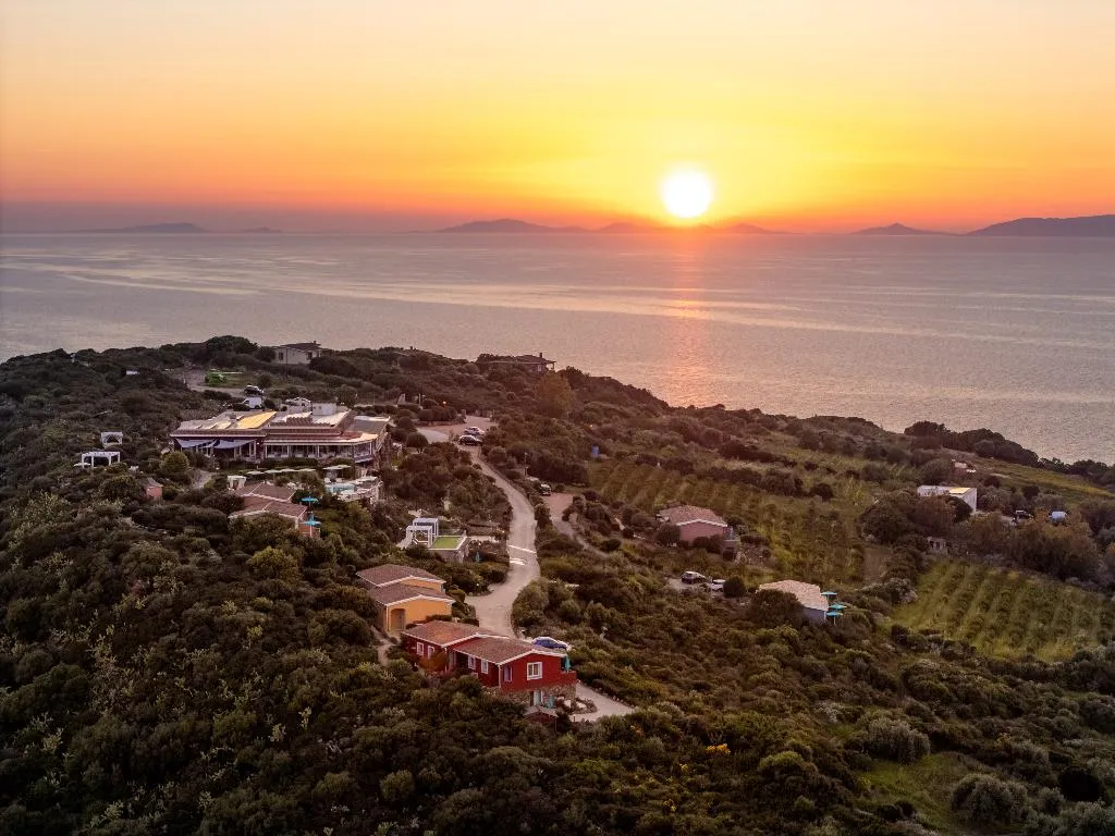 General view, Bajaloglia Resort, Alghero