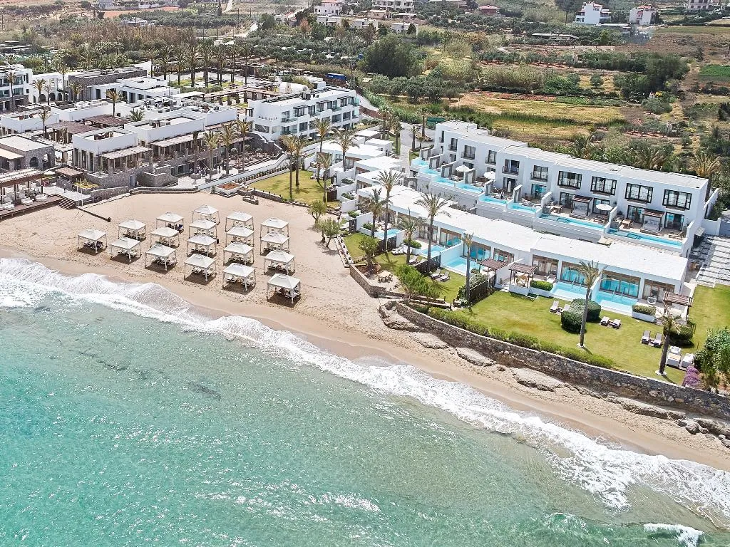 Beach, Amirandes, A Resort to Live, Crete