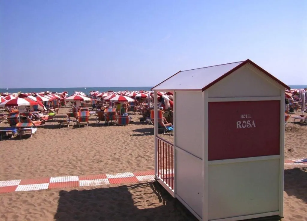Beach, Hotel Rosa Caorle, Venice