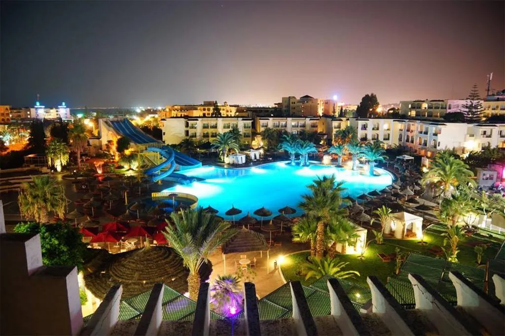 Pool, Soviva resort, Tunisia