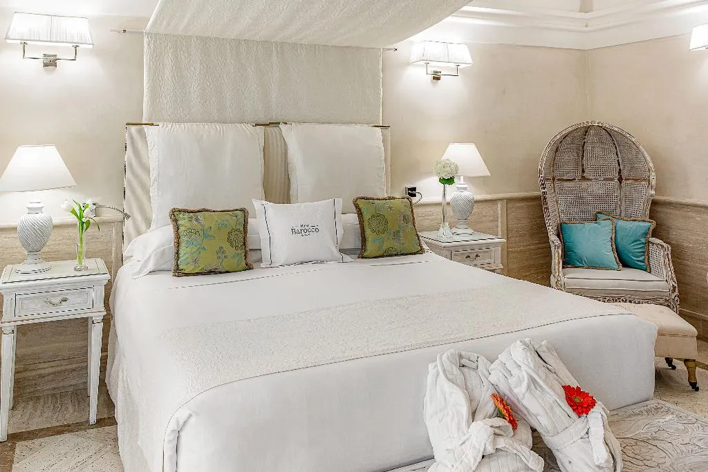 Room, Hotel Barocco, Rome