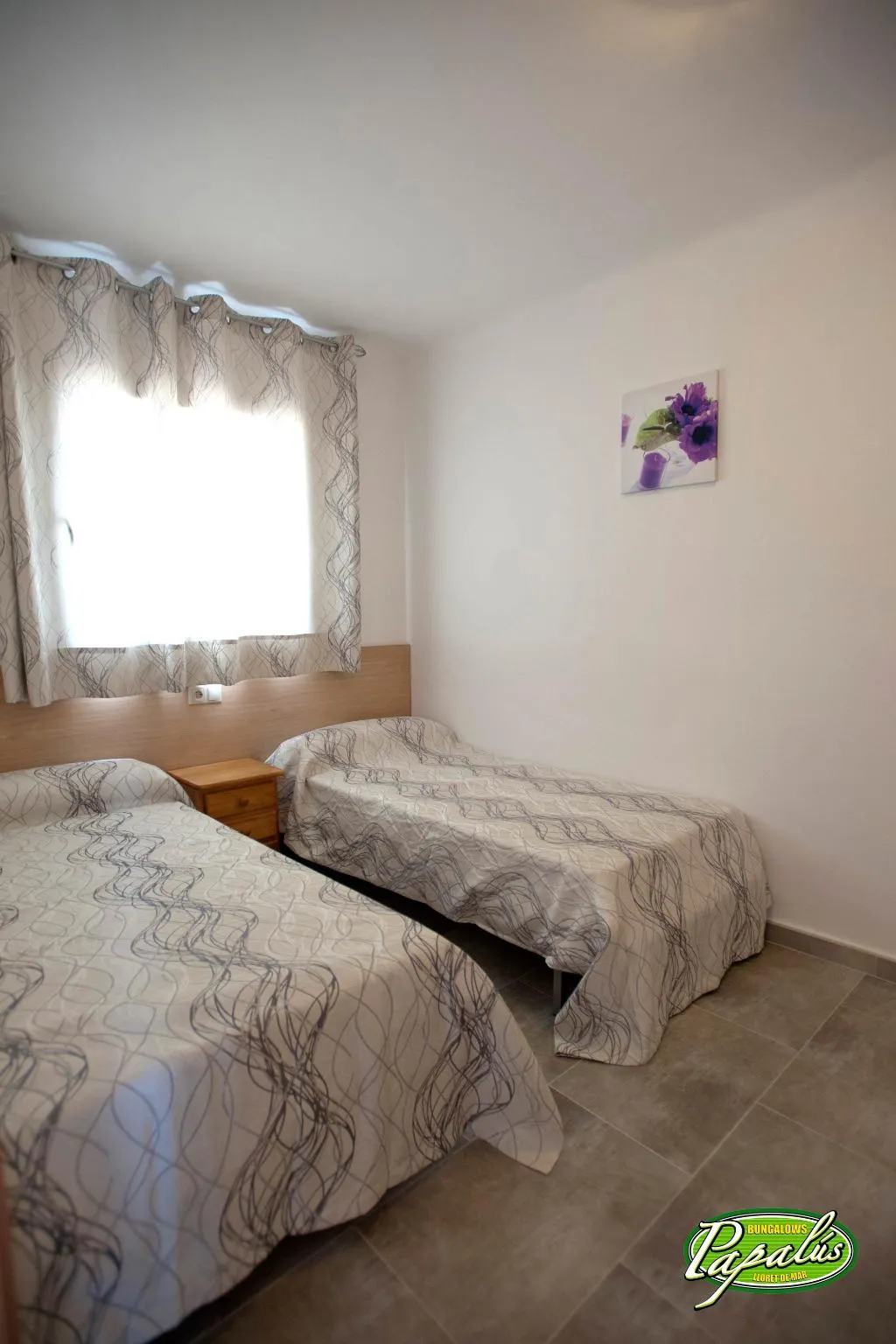 BUNGALOW CAPACITY 4 TWO BEDROOMS Room, Bungalow Papalus, Costa Brava