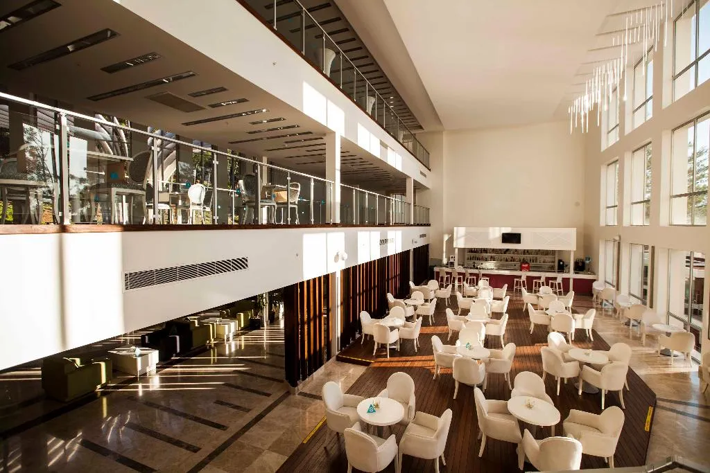 Lobby, Orka Lotus Beach Hotel, Dalaman