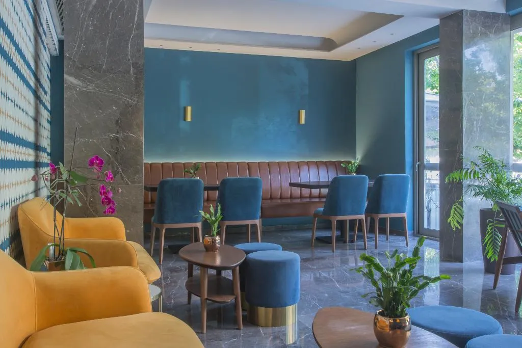 Lobby, Delice Hotel & Family Apartments, Athens