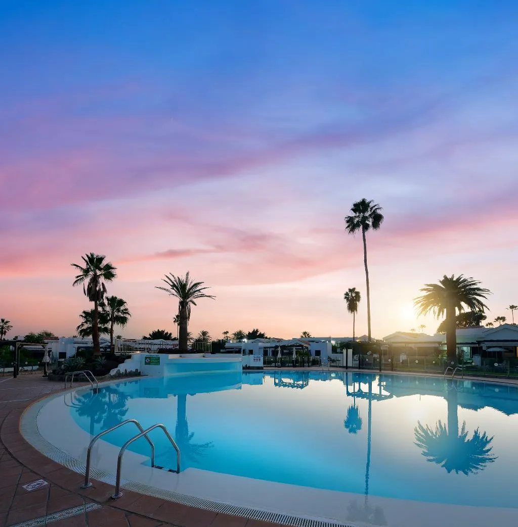 General view, Maspalomas Lago, Gran Canaria