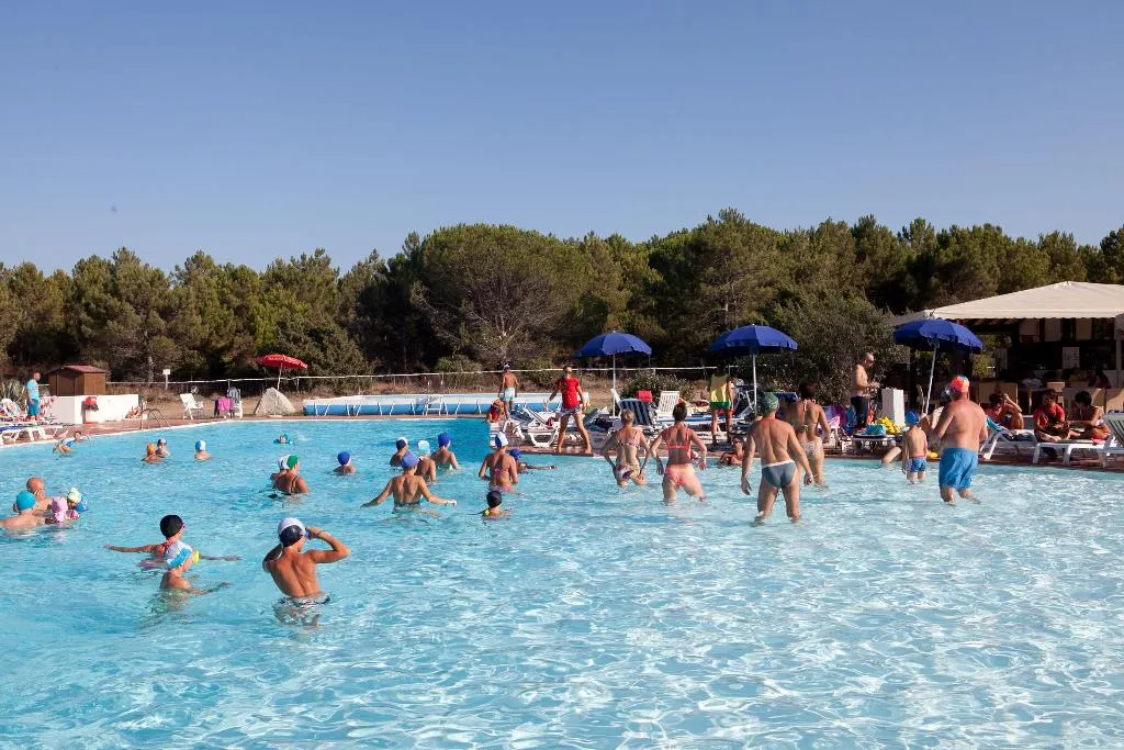 Pool, Club Esse Gallura Beach Village, Olbia