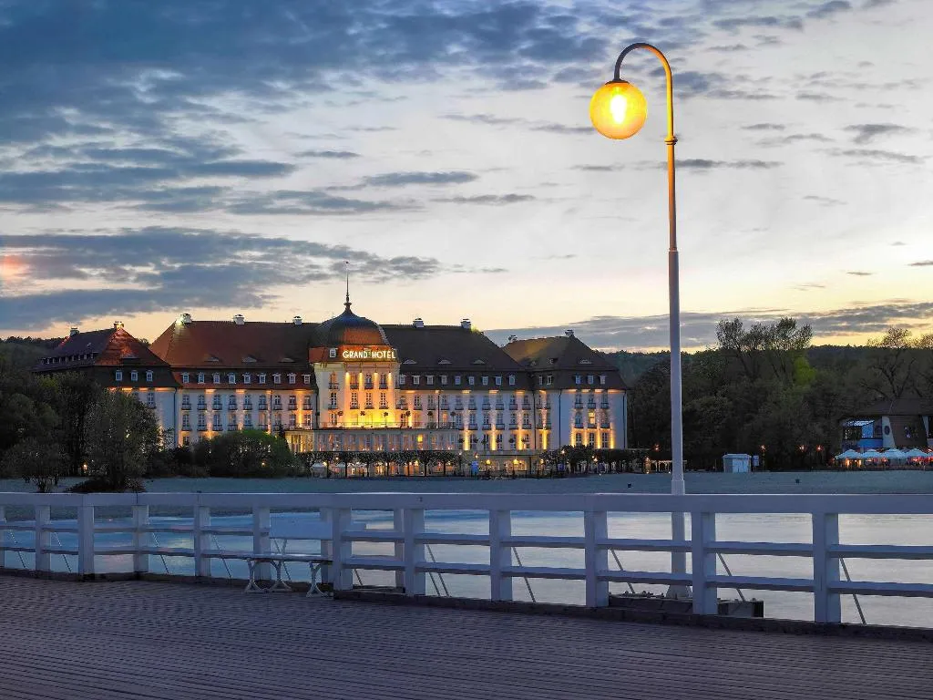 General view, Sofitel Grand Sopot, Gdansk