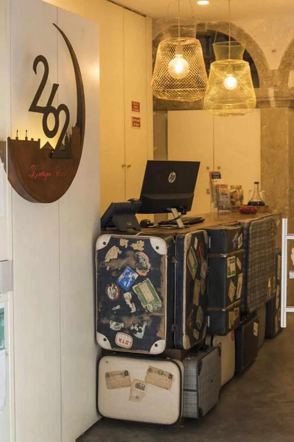 Lobby, 262 Boutique Hotel, Lisbon