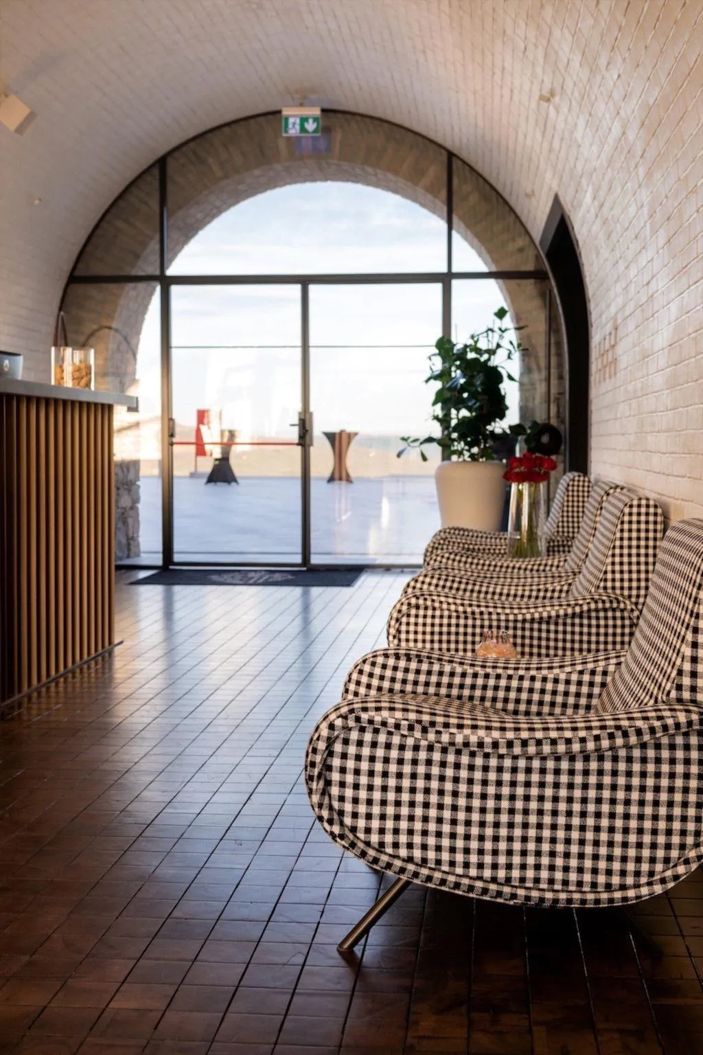 Lobby, ROXANICH Winery and Design Hotel, Istria