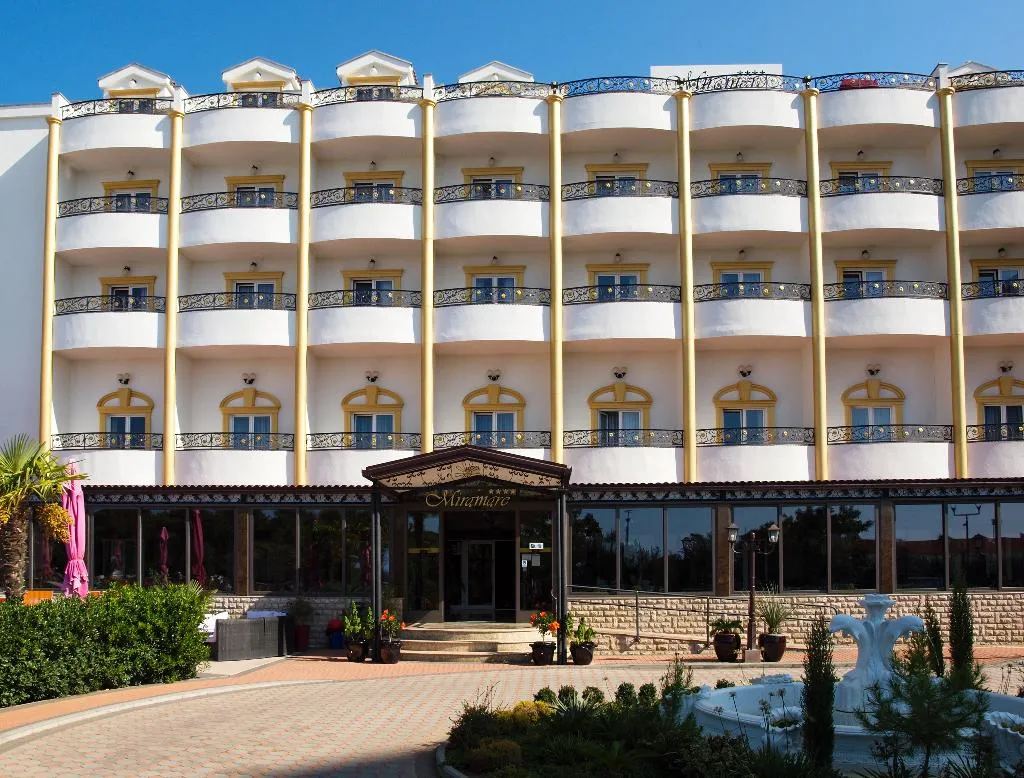 General view, Hotel Miramare, Split