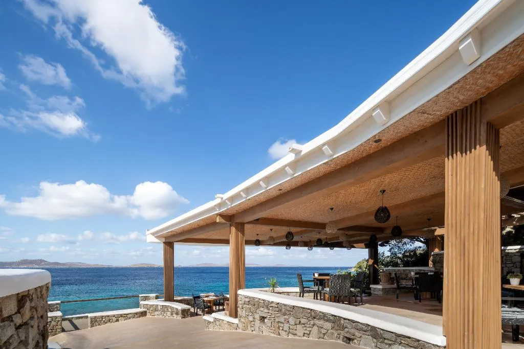 Restaurant, Saint John Hotel Villas & Spa, Mykonos