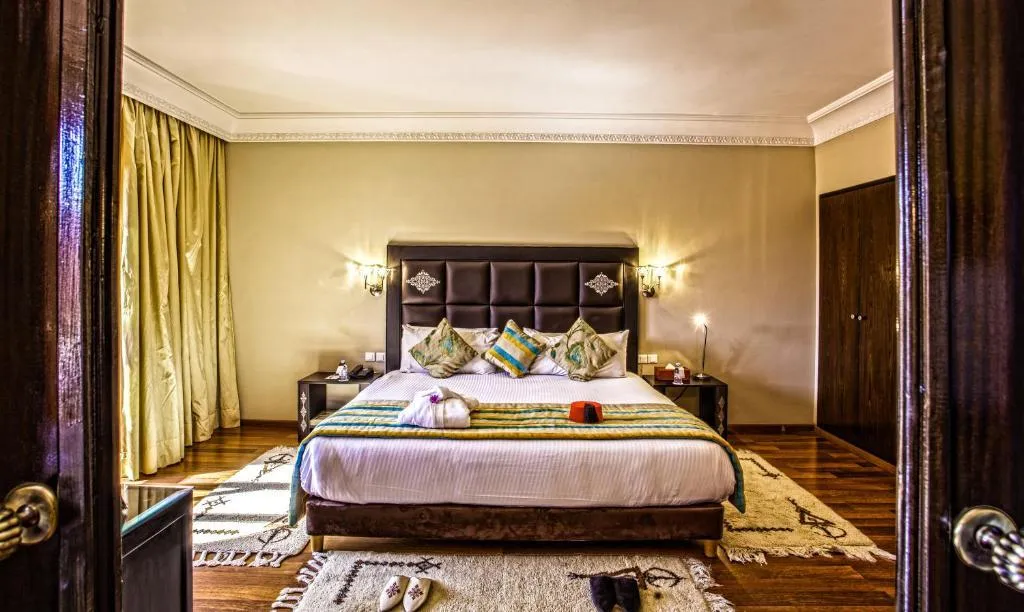 SUITE WITH BALCONY Room, Palm Plaza Hotel & Spa, Marrakech