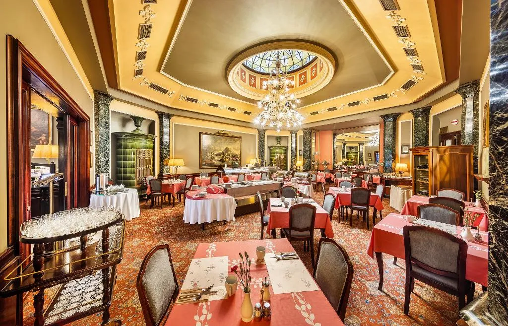 Restaurant, Esplanade Hotel Prague, Prague