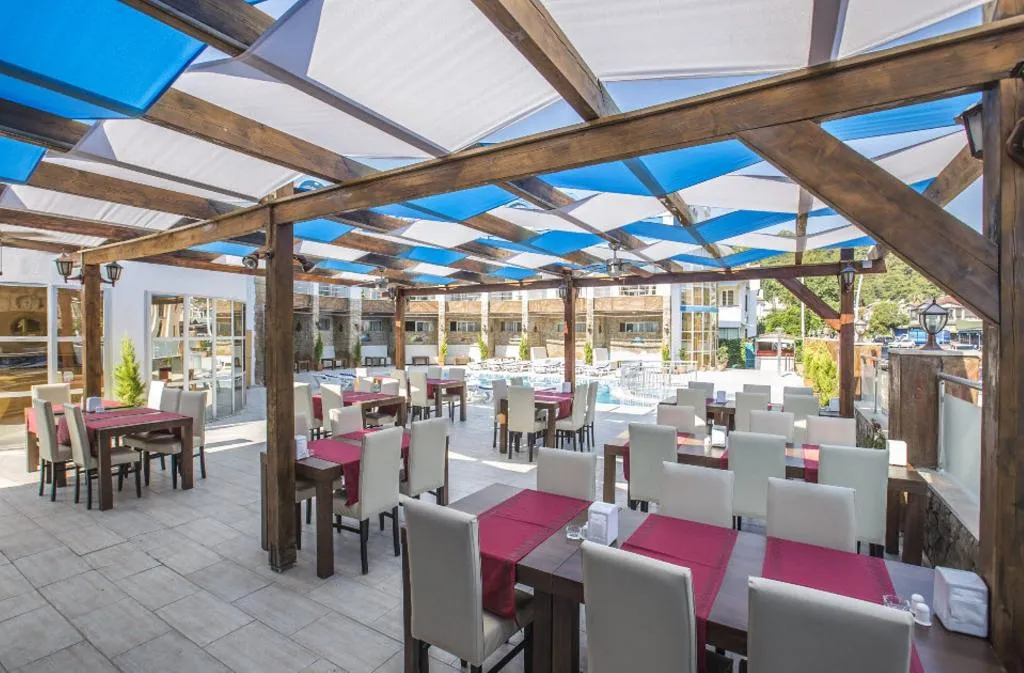 Restaurant, Felizya Hotel, Antalya