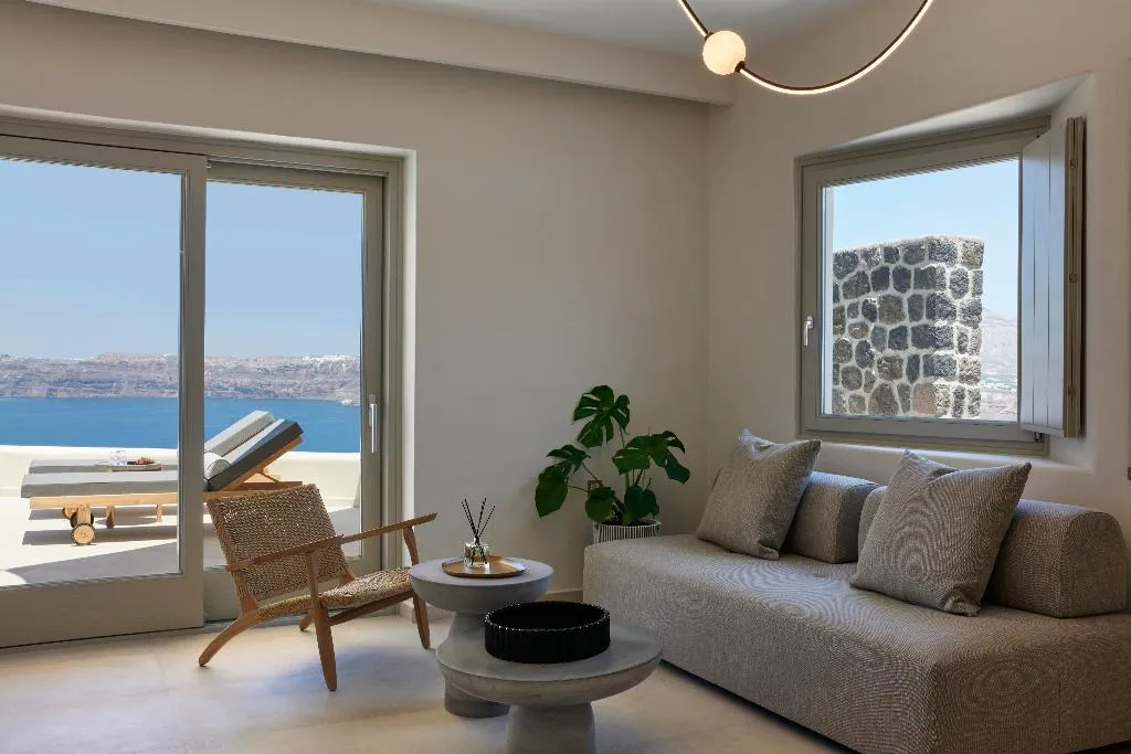 SUITE SEA VIEW Room, Apanemo Hotel, Santorini
