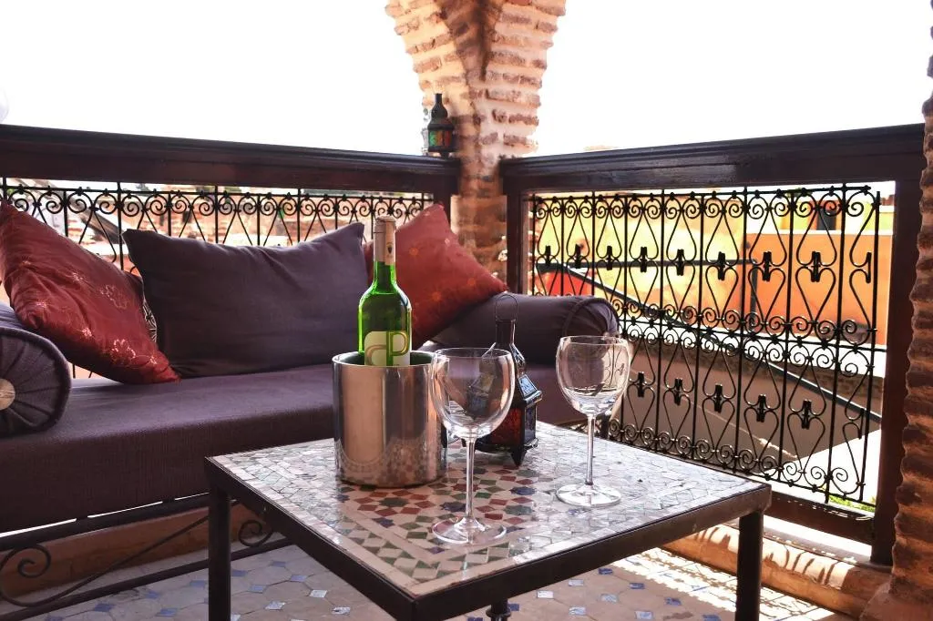 Room, Riad Louaya, Marrakech