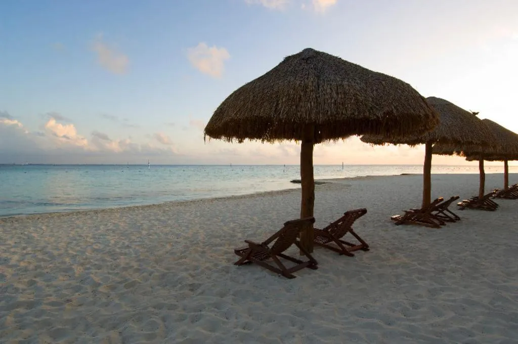 Beach, Grand Oasis Palm - All Inclusive, Cancun Area
