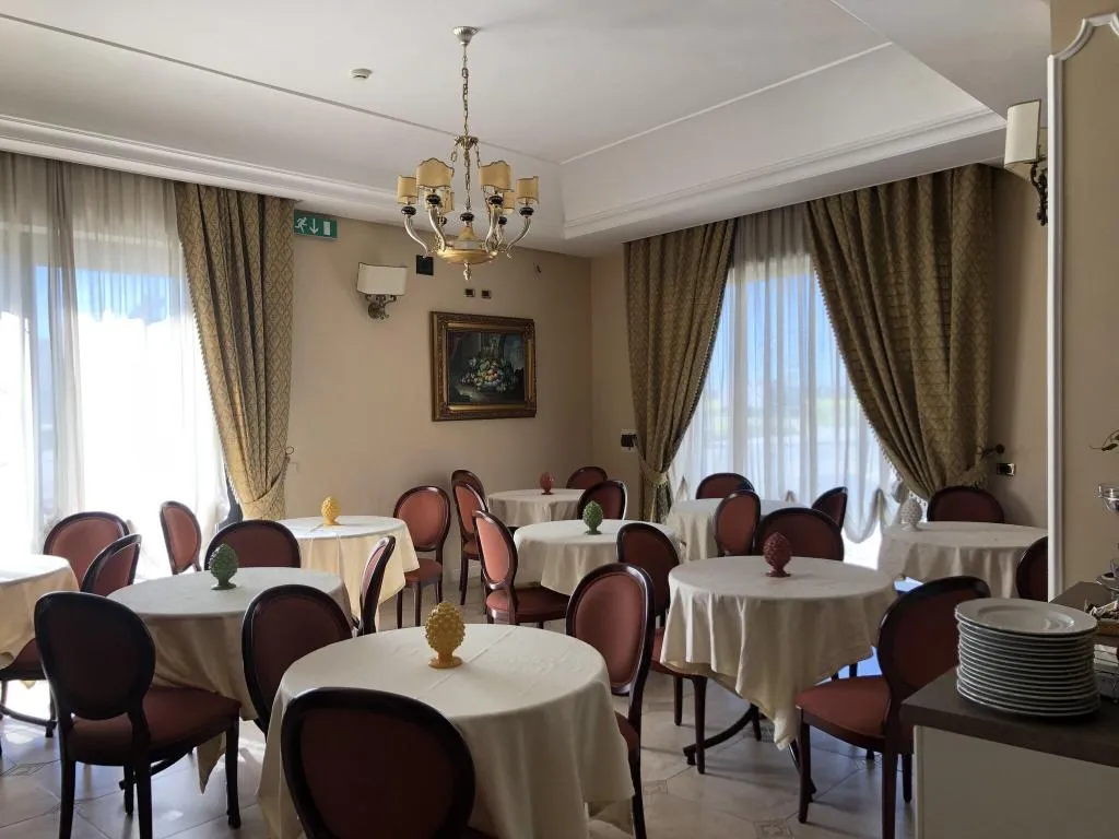 Restaurant, d'Angelo Palace, Palermo