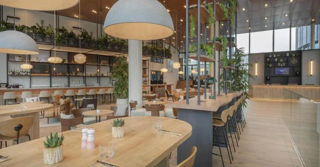 Restaurant, Innside by Meliá Amsterdam, Amsterdam
