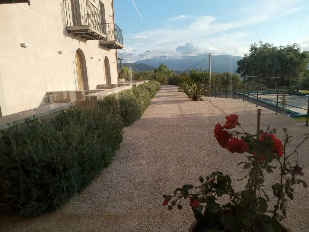 Terrace, Alimunera Hotel, Catania