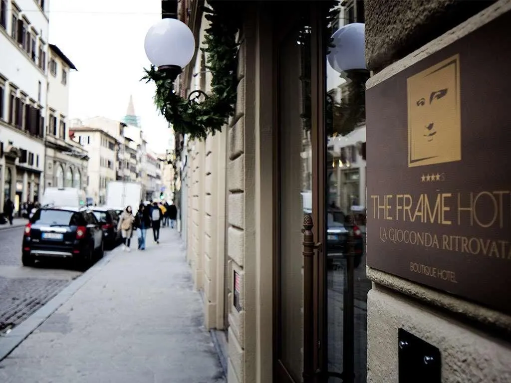 General view, The Frame Hotel, Florence