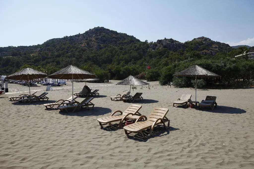 Beach, X Life Hotel +15, Dalaman