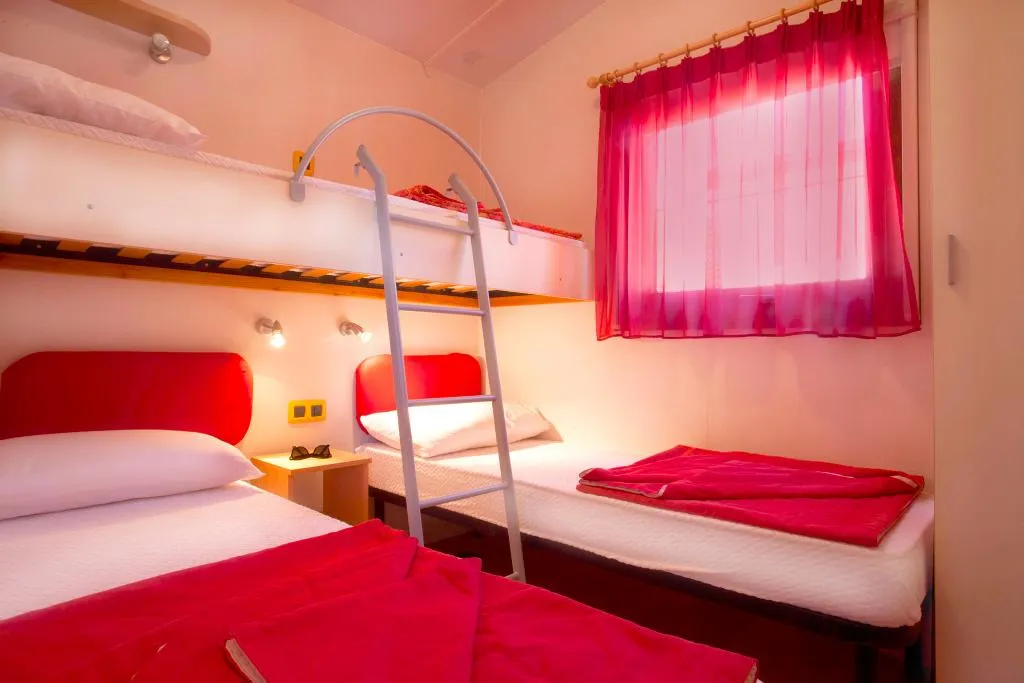 MOBILE HOME SUPERIOR Room, Camping Village Capo D'Orso, Olbia