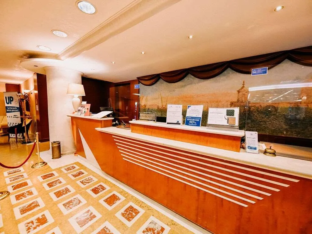 Lobby, Shg Hotel Antonella, Rome
