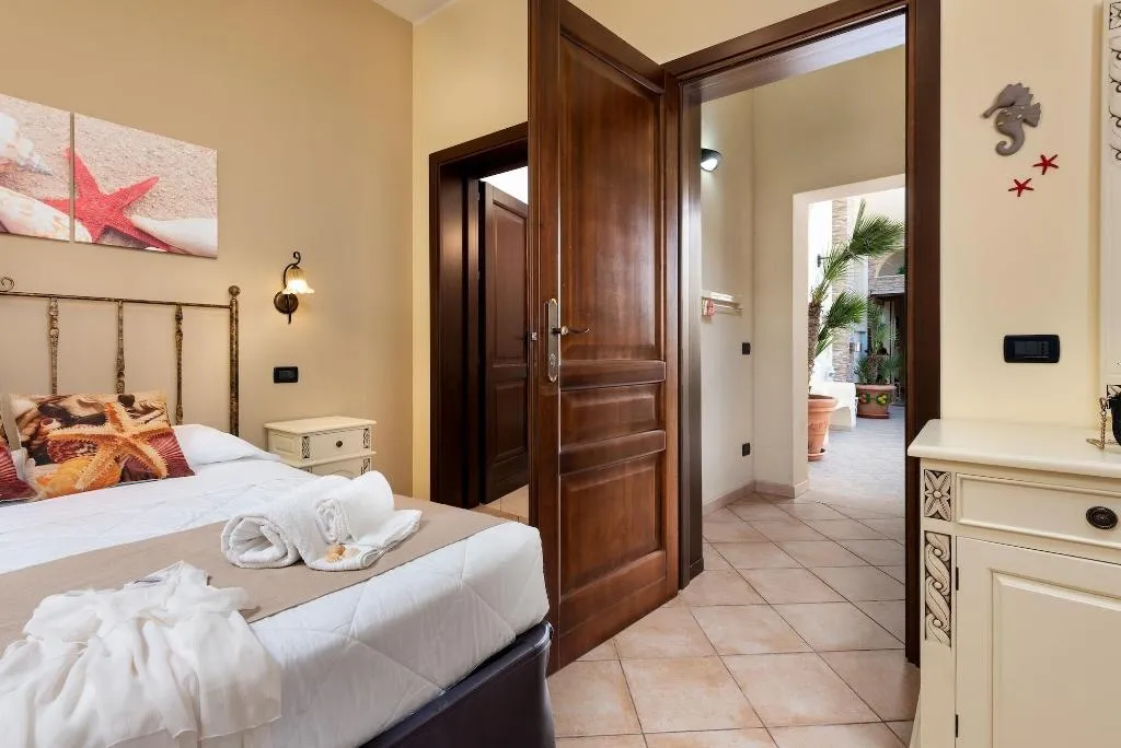 Room, Hotel Baia Di Venere, Palermo