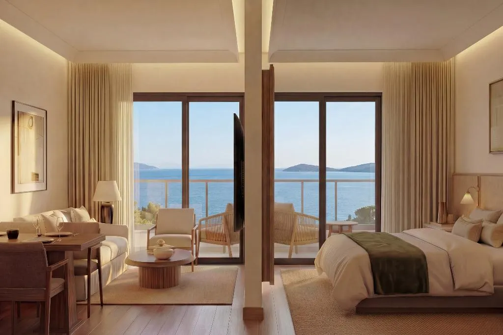 SUITE SEA VIEW WITH BALCONY Room, Hotel Sirena Hvar, Split