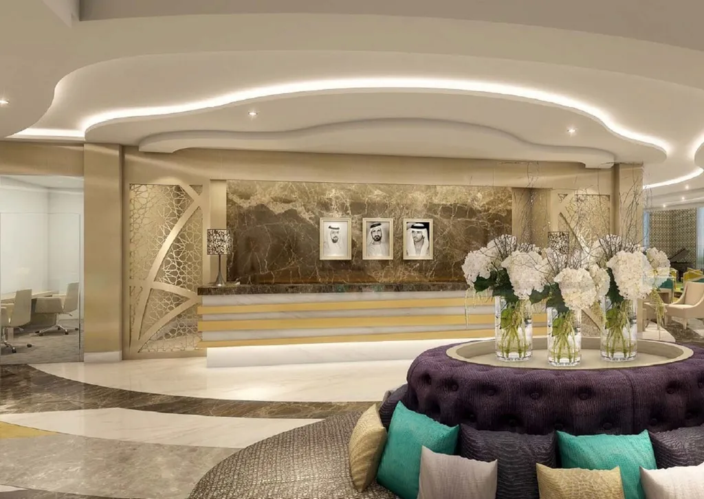 Lobby, Samaya Deira, Dubai