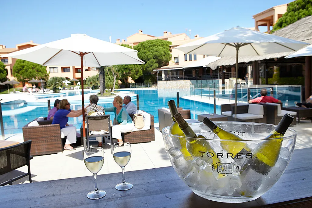 Terrace, La Costa Hotel Golf & Beach Resort, Costa Brava
