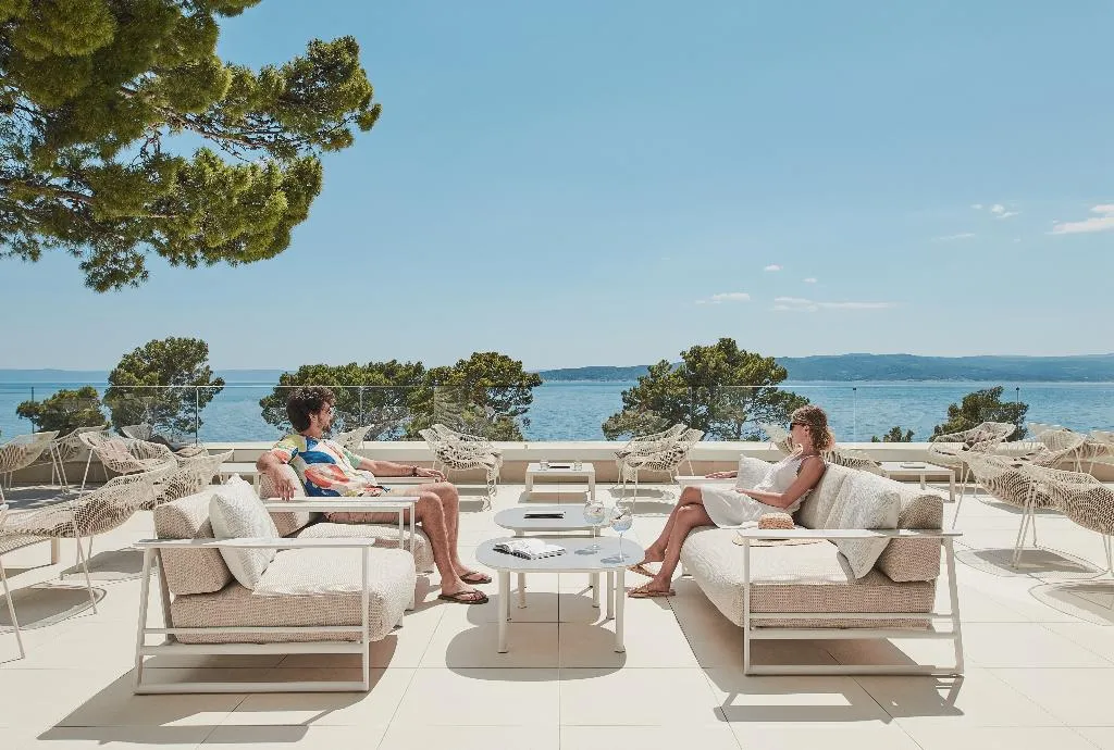Terrace, Bluesun Mala Berulia, Split