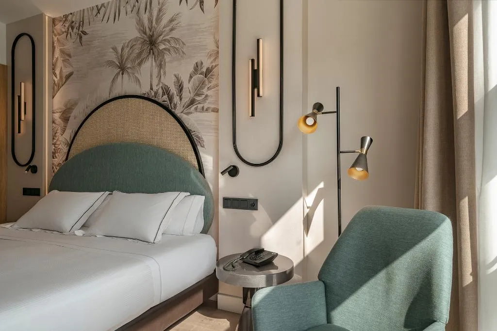 DOUBLE SINGLE USE SUPERIOR GARDEN VIEW Room, Vincci Maritimo, Barcelona