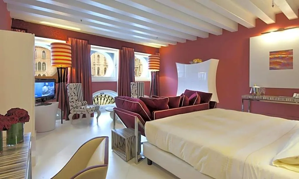 JUNIOR SUITE SUPERIOR Room, Sina Centurion Palace, Venice